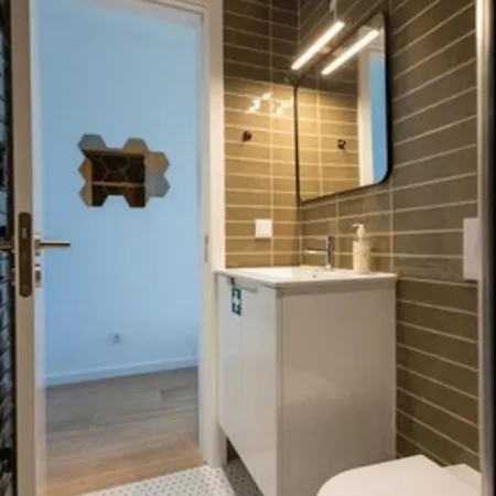 شقة Apartamento Moderno De 2 Quartos Lisboa