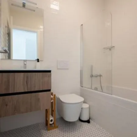 Apartamento Moderno De 2 Quartos *